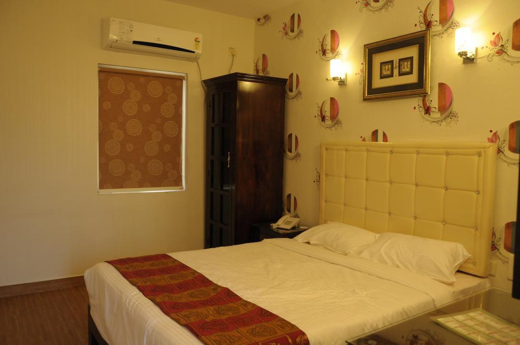 Hotel Executive Inn Vijayawāda Exterior foto