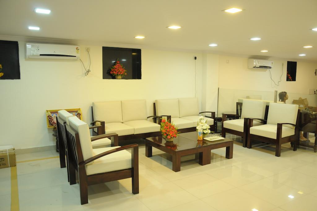Hotel Executive Inn Vijayawāda Exterior foto